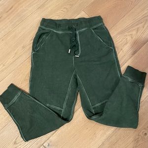NWOT Veronica Beard Green Preslee sweatpants